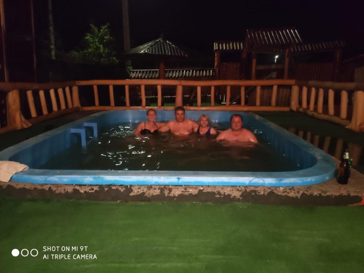 Hotel Casa Marinca Ocna Şugatag Esterno foto