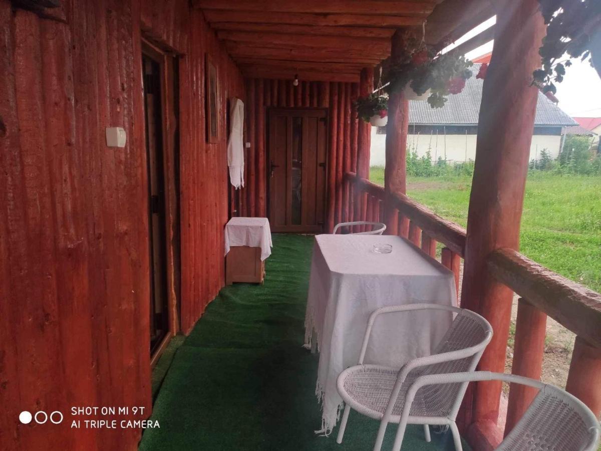 Hotel Casa Marinca Ocna Şugatag Esterno foto